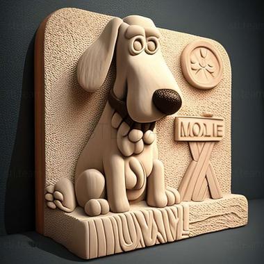 3D model Wallace  Gromit in Project Zoo game (STL)